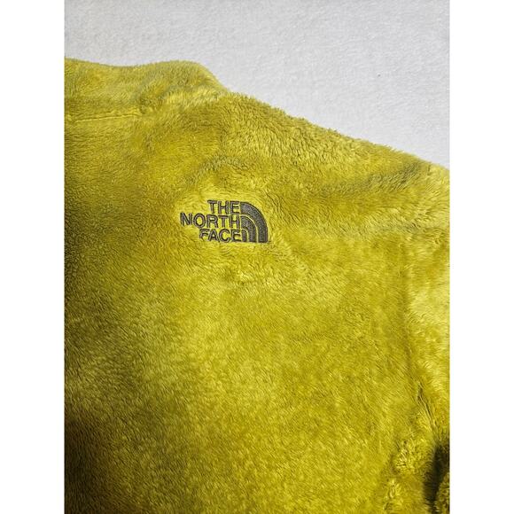 The North Face fuzzy fleece full zipper Jacket Size small - Picture 9 of 9